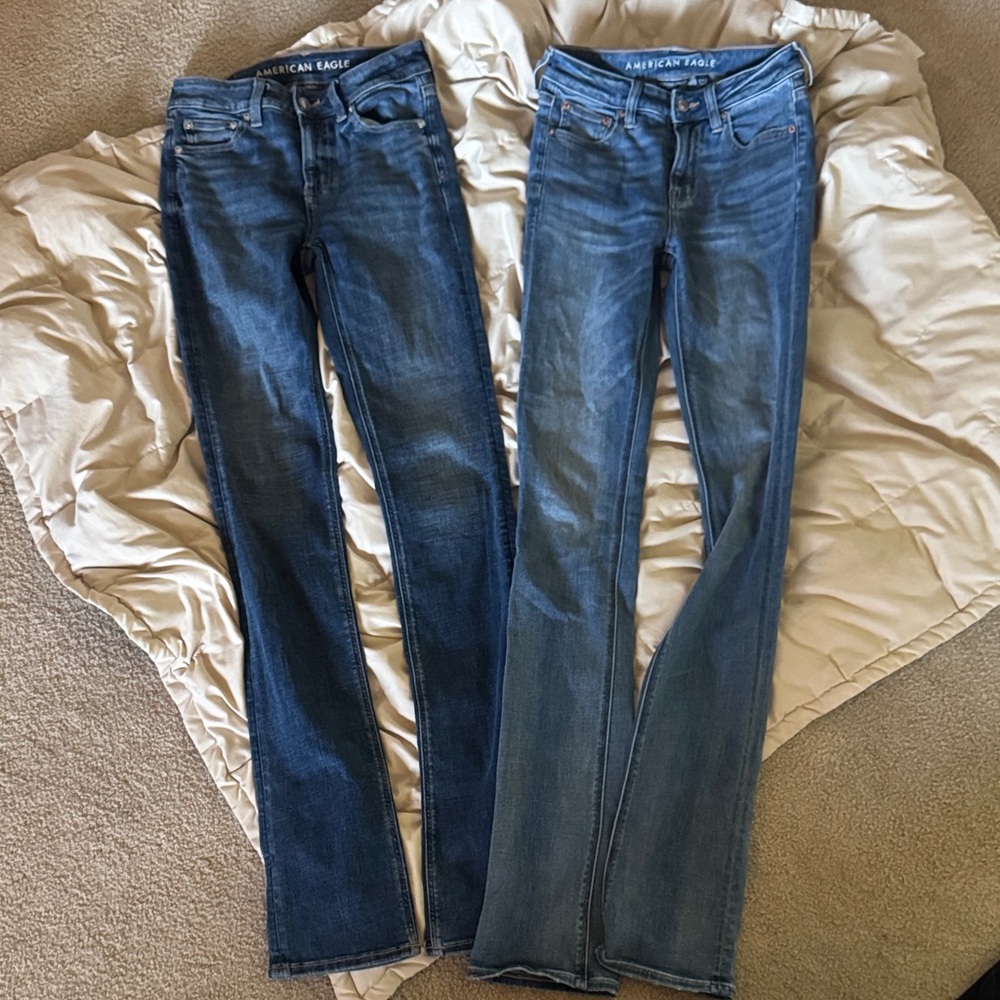American Eagle Outfitters next level stretch skinny jeans